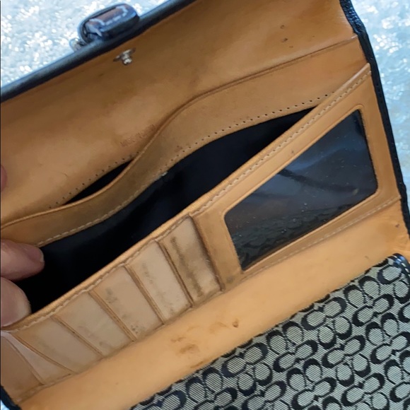 Coach wallet - Picture 7 of 12
